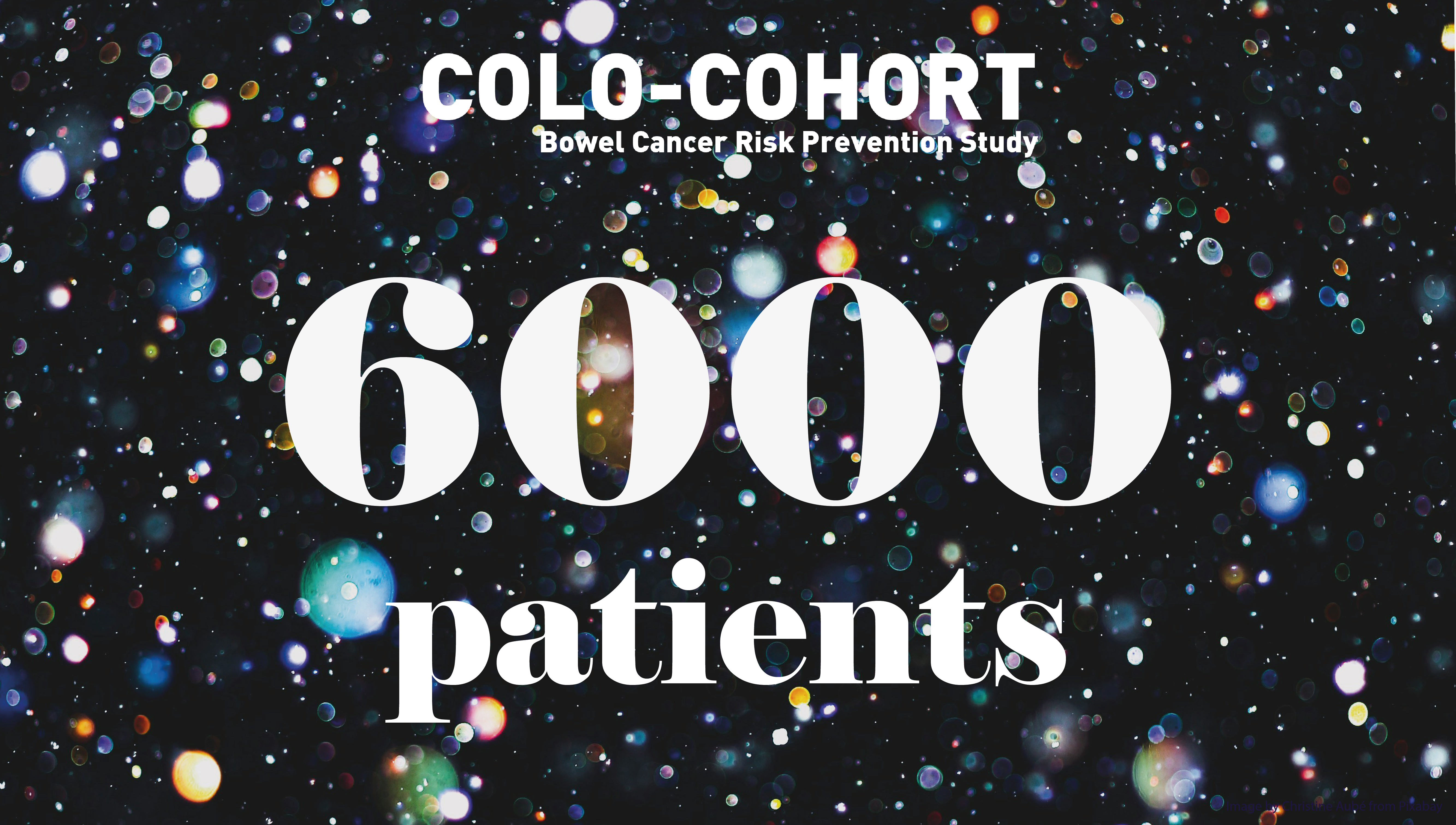 COLO-COHORT Recruits 6000 Patients